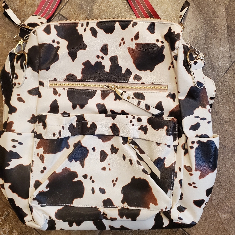 Cowprint bag